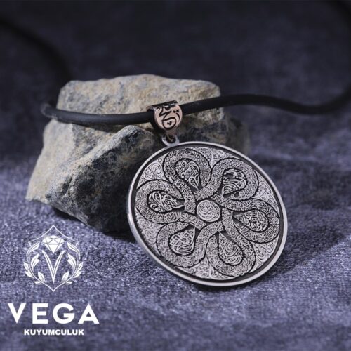 Fecr süresi - Gümüş Kolye