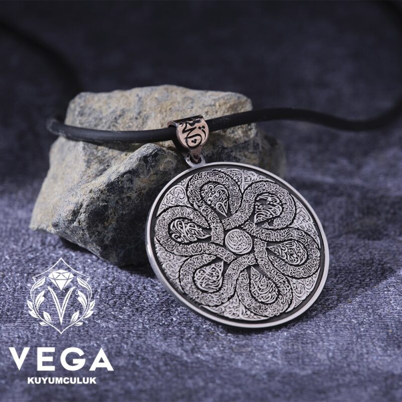 Fecr süresi - Gümüş Kolye