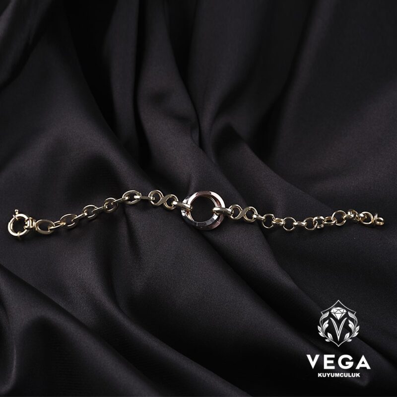 Halka Kadın Bileklik Modeli