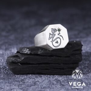 Hiç Gümüş Erkek Yüzük Modeli