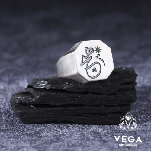 Hiç Gümüş Erkek Yüzük Modeli