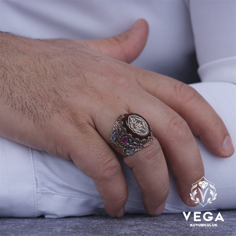 Hiç Gümüş Erkek Yüzük Modeli