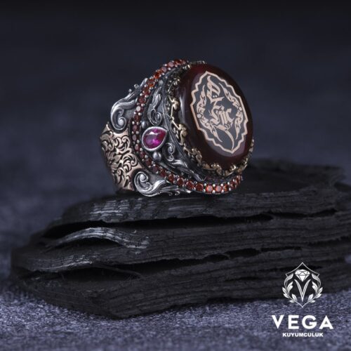 Hiç Gümüş Erkek Yüzük Modeli