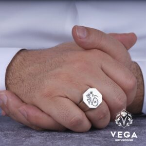 Hiç Gümüş Erkek Yüzük Modeli