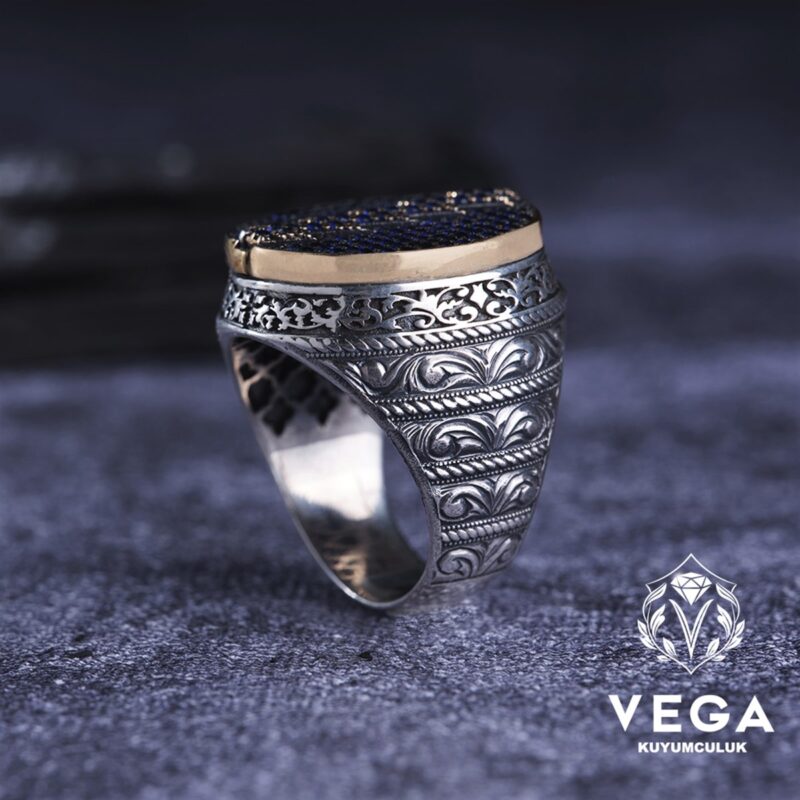 Hiç Gümüş Erkek Yüzük