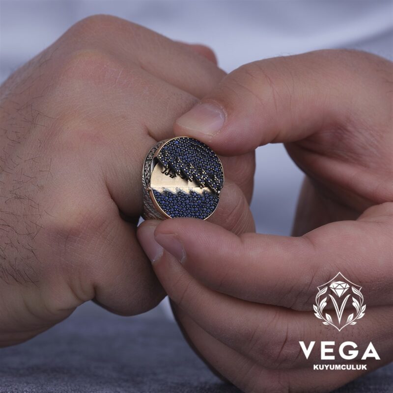 Hiç Gümüş Erkek Yüzük