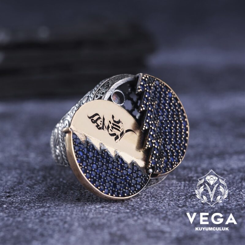 Hiç Gümüş Erkek Yüzük