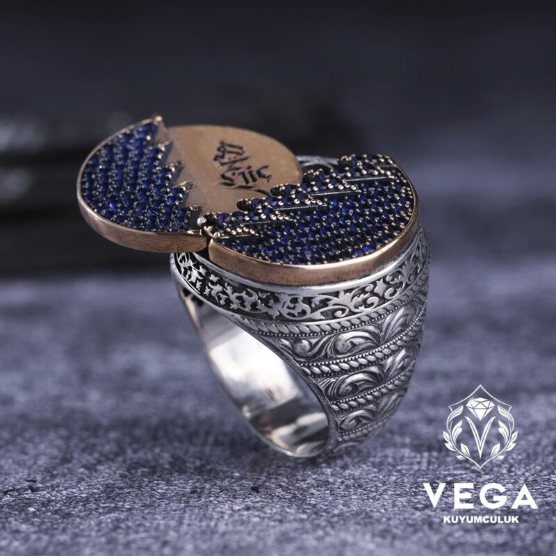 Hiç Gümüş Erkek Yüzük