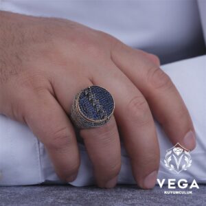 Hiç Gümüş Erkek Yüzük