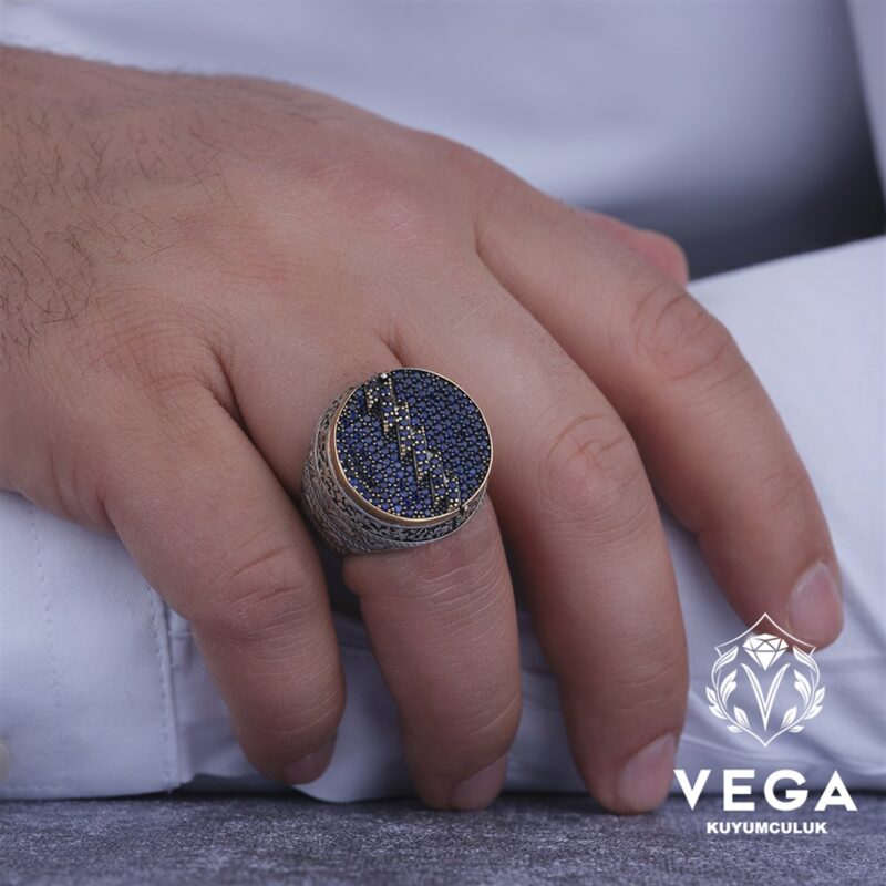 Hiç Gümüş Erkek Yüzük