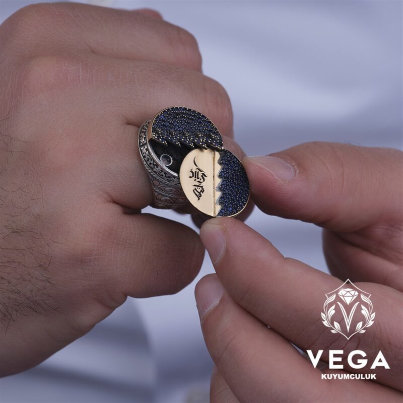 Hiç Gümüş Erkek Yüzük