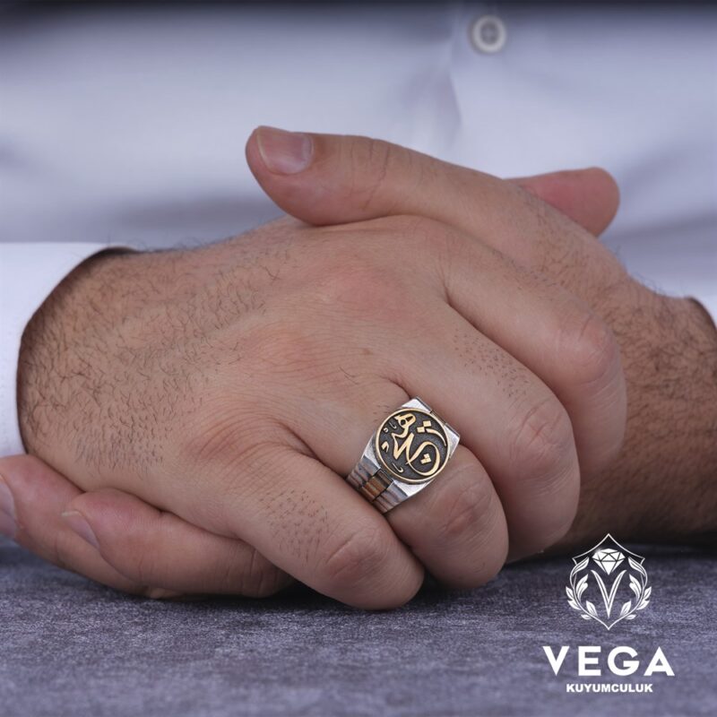 Hiç Gümüş Erkek Yüzük Modeli