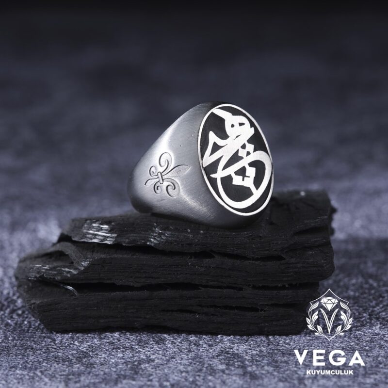 Hiç Gümüş Erkek Yüzük Modeli