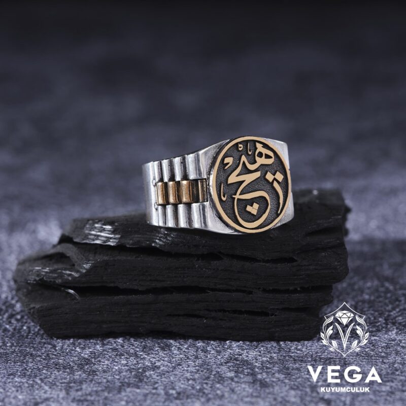 Hiç Gümüş Erkek Yüzük Modeli