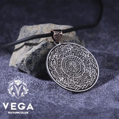 İnşirah Süresi - Gümüş Kolye