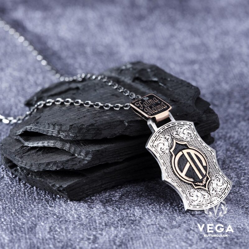 İsimli ve Harfli Gümüş Set