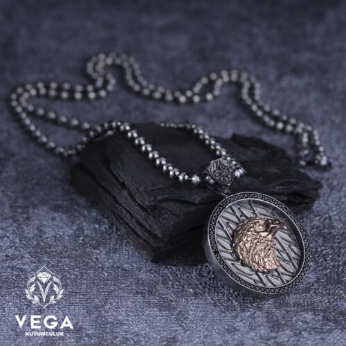 Kartal Spor Gümüş Kolye