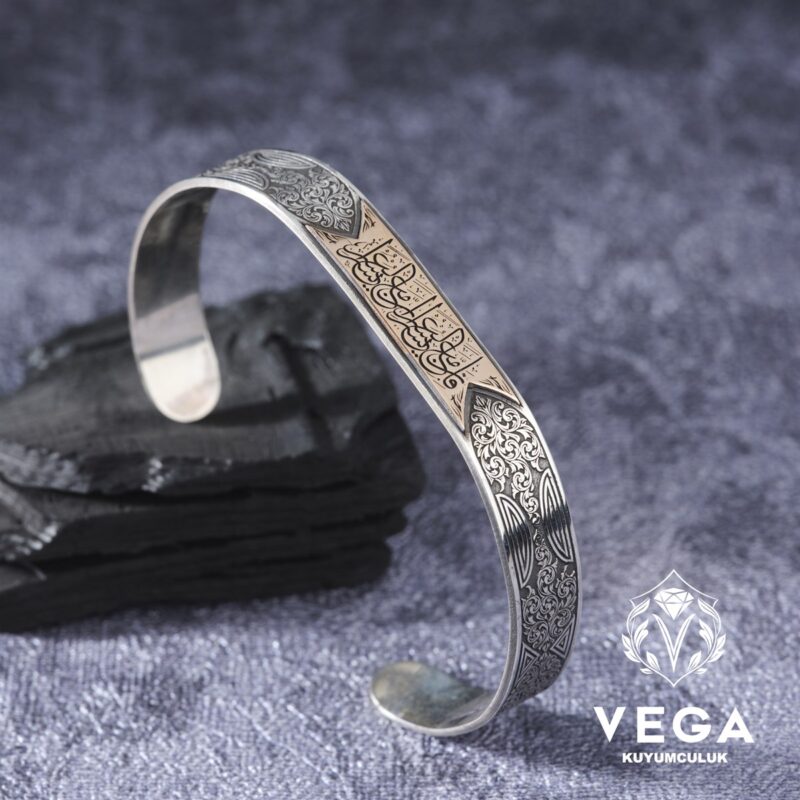 Kelepçe Gümüş Bileklik