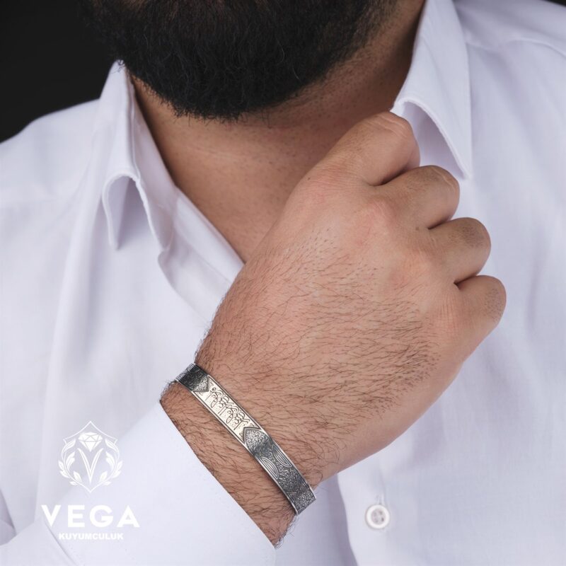 Kelepçe Gümüş Bileklik