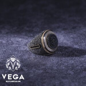 Yuvarlak Dokulu Yüzük