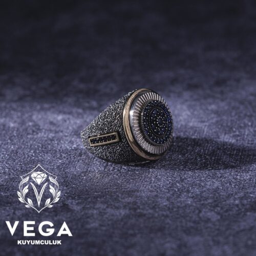 Yuvarlak Dokulu Yüzük