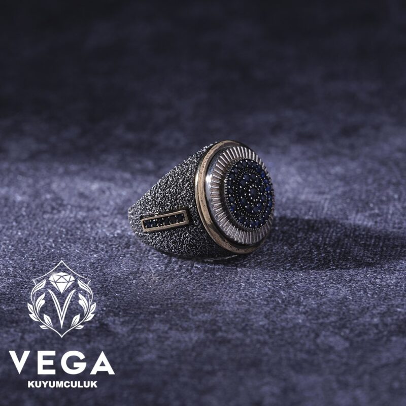 Yuvarlak Dokulu Yüzük