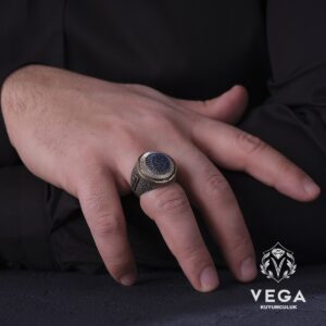 Yuvarlak Dokulu Yüzük