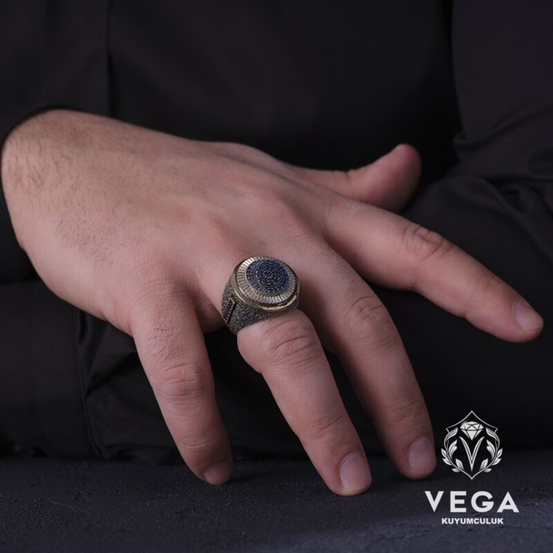 Yuvarlak Dokulu Yüzük