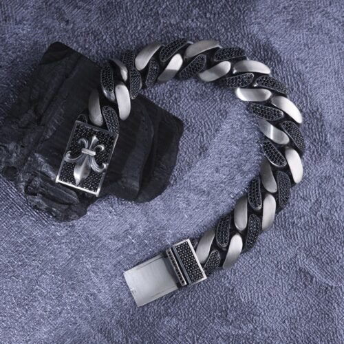 Mikron Taşlı Gurmet Bileklik