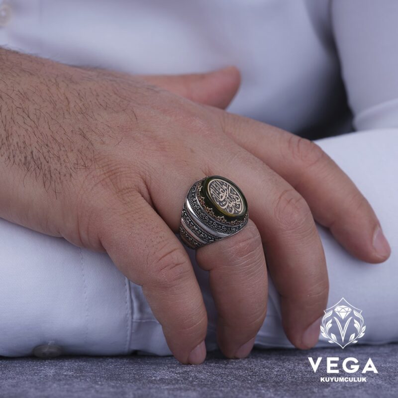 oval-yesil-gumus-erkek-yuzuk-aa23-7.jpeg Oval Yeşil Gümüş Erkek Yüzük