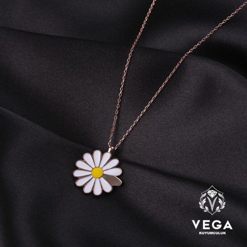 Papatya Kadın Kolye
