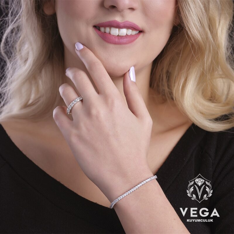 Sky Diamond Kadın Yüzük