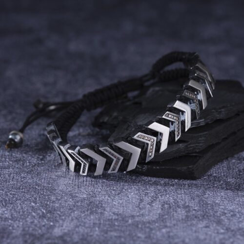 Spor Gümüş Bileklik