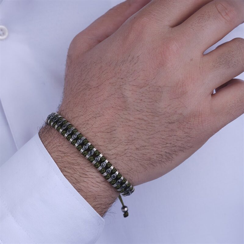 Spor Gümüş Bileklik