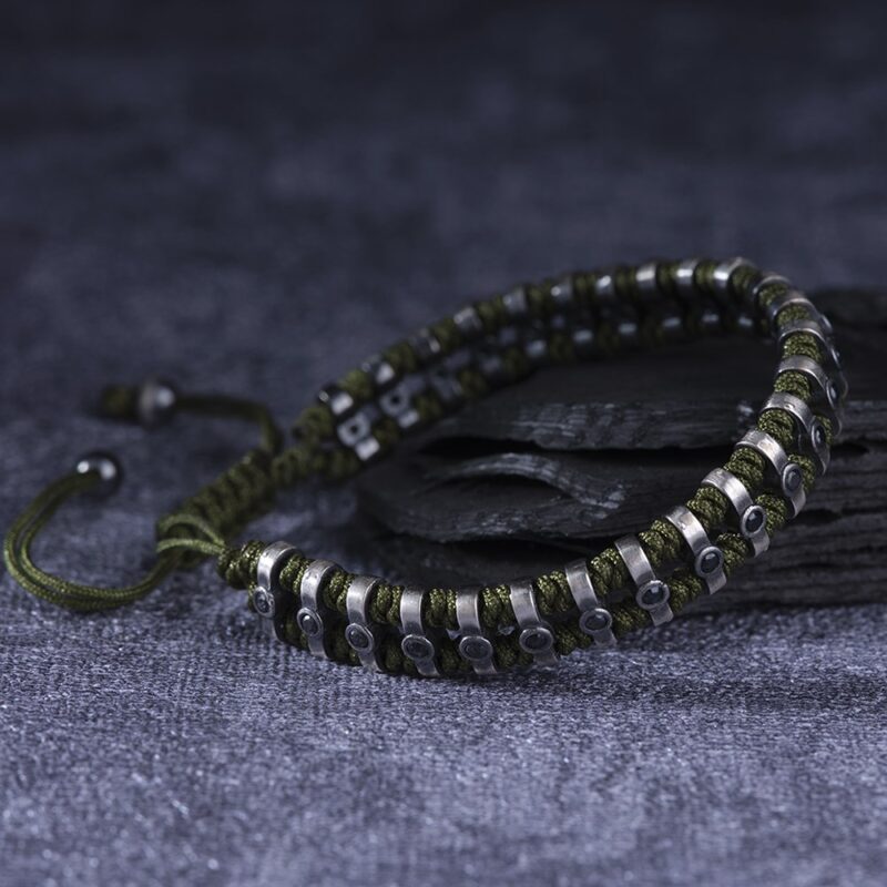 Spor Gümüş Bileklik