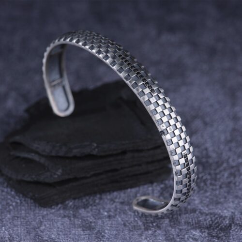 Spor Dama Gümüş Bileklik