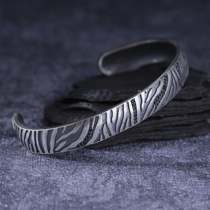 Gümüş Kelepçe Bileklik