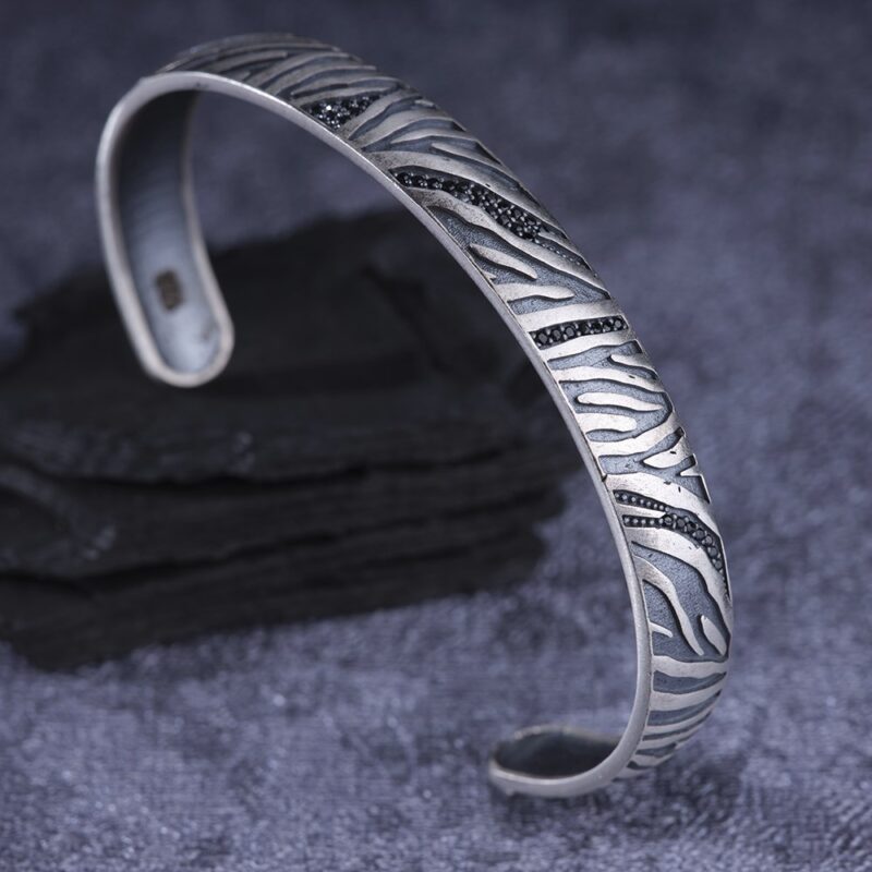 Gümüş Kelepçe Bileklik