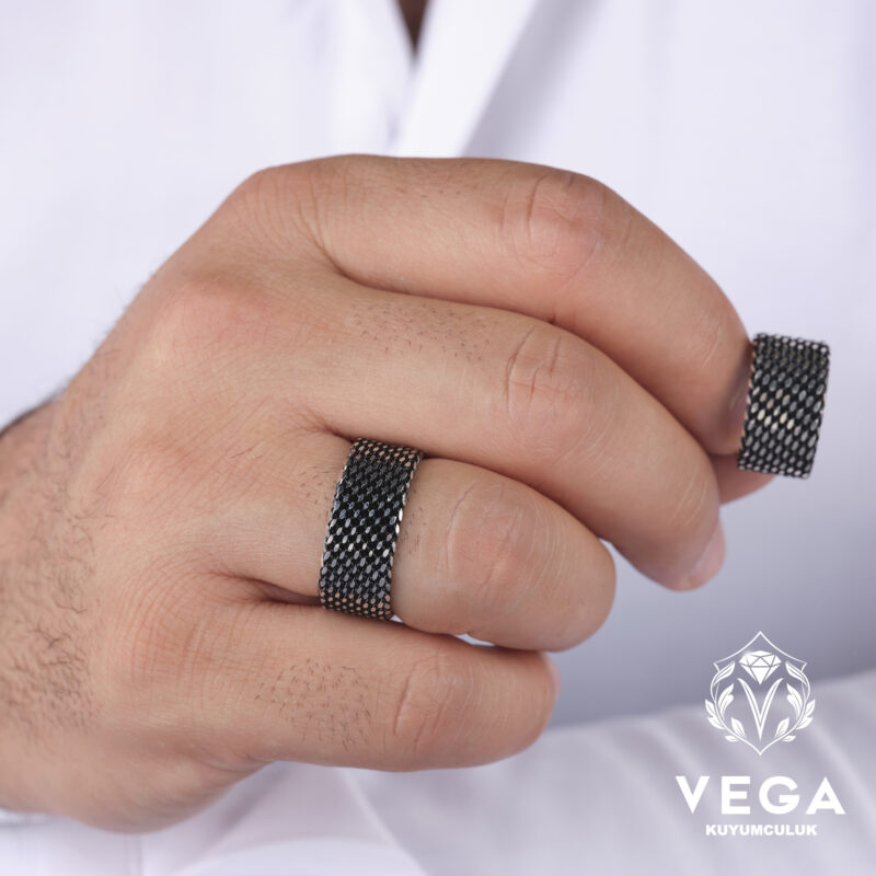 Hasır Yüzük Çift