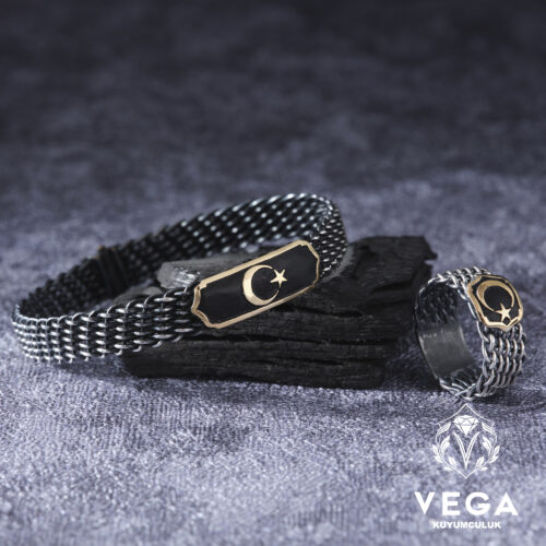 Örgü Ayyıldız Set