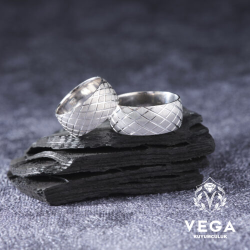 Baklava Desen Alyans