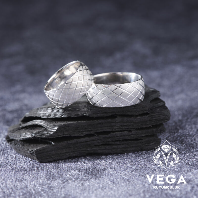 Baklava Desen Alyans