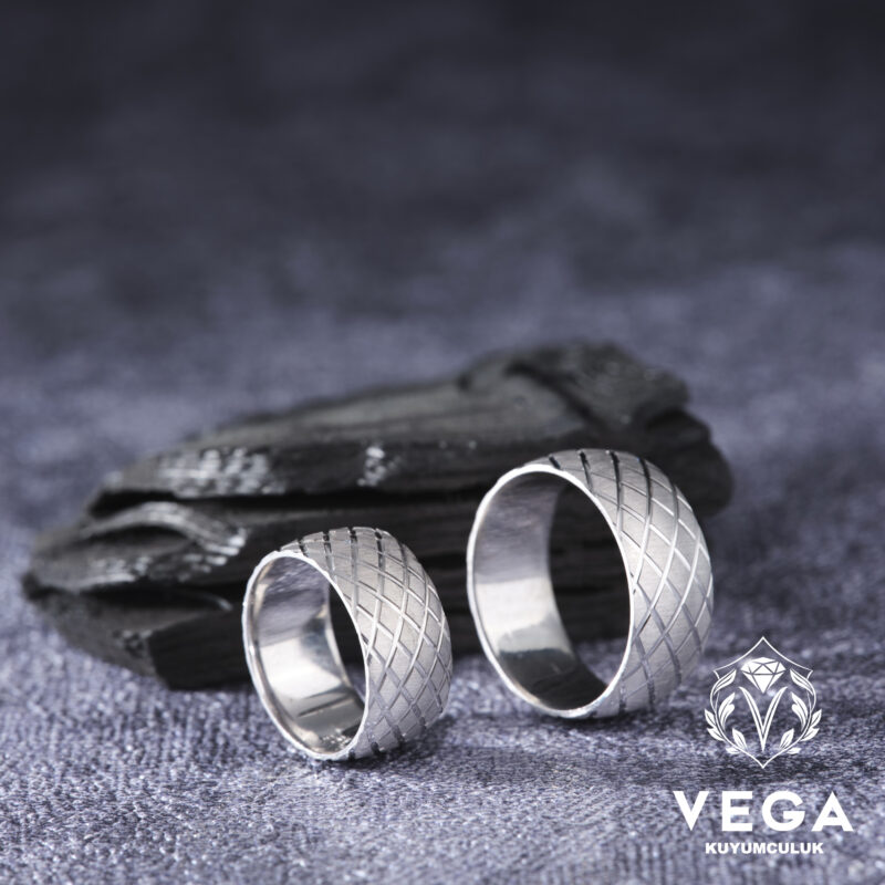 Baklava Desen Alyans