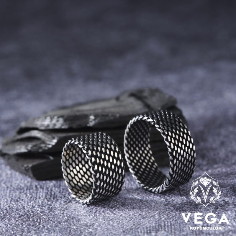 Hasır Yüzük Çift