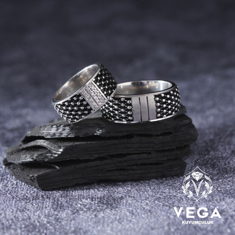 Taşlı Çift Alyans