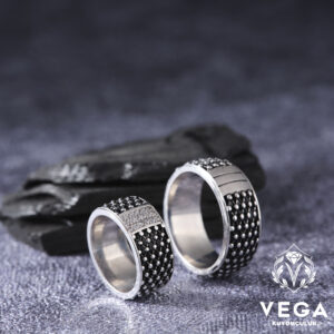 Taşlı Çift Alyans