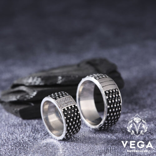 Taşlı Çift Alyans