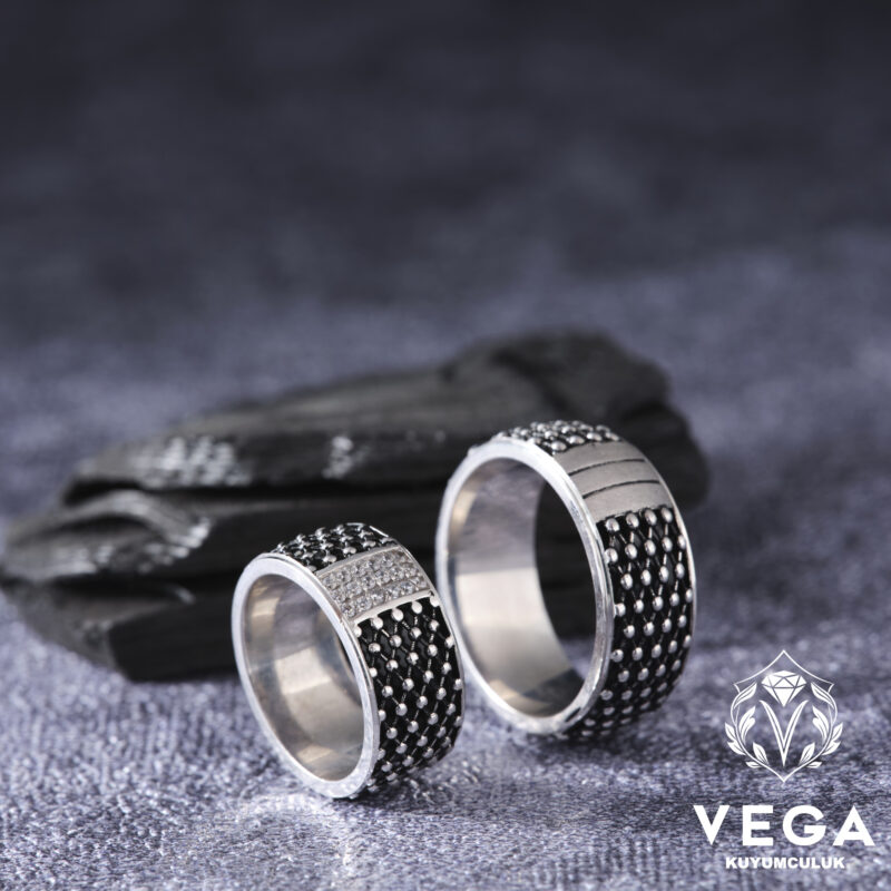 Taşlı Çift Alyans