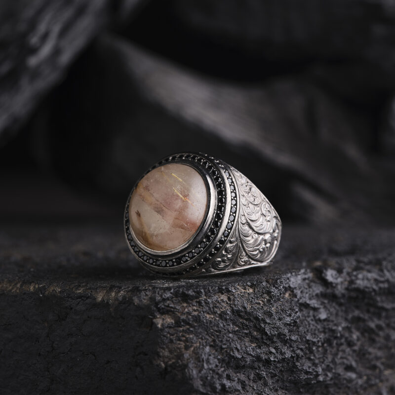 vega-kuyumculuk8618-copy.jpg Rutil Kuvars Doğal Taş Yüzük Modeli