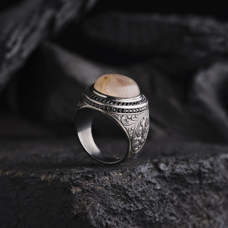 vega-kuyumculuk8619-copy.jpg Rutil Kuvars Doğal Taş Yüzük Modeli